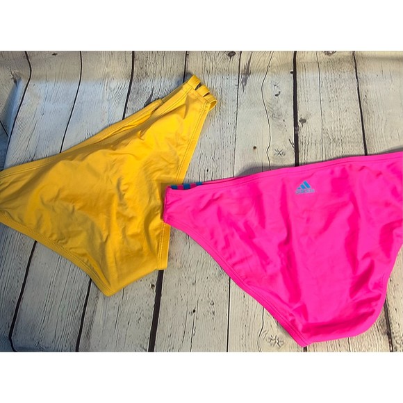 BUNDLE! 4 Different Brands Women's Bikini Bottoms! All SZ L. NWOT. - Picture 5 of 10